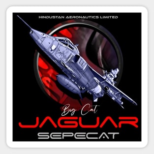 Sepecat Jaguar English French fighterjet Magnet